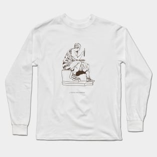 dining philosopher Long Sleeve T-Shirt